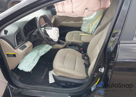 2017 Hyundai Elantra Value Edition from USA, damaged, VIN KMHD84LF6HU238792